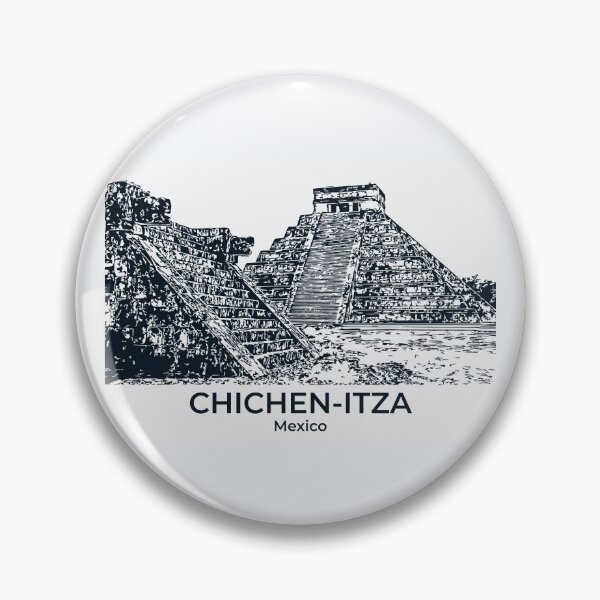 Artikelvorschau, Chichen-Itza – Mexiko entworfen und verkauft von Lakeric Cityscapes.