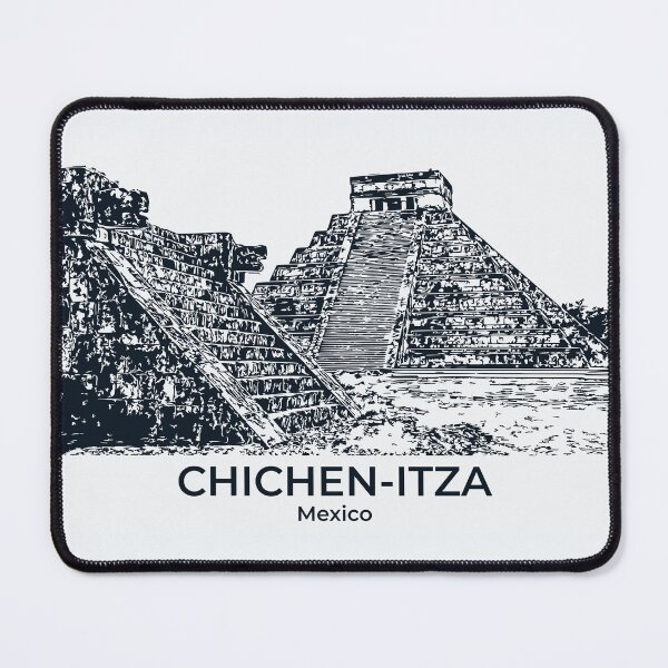 Item preview, Chichen-Itza - Mexico designed and sold by Lakeric Cityscapes.
