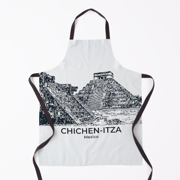 Item preview, Chichen-Itza - Mexico designed and sold by Lakeric Cityscapes.