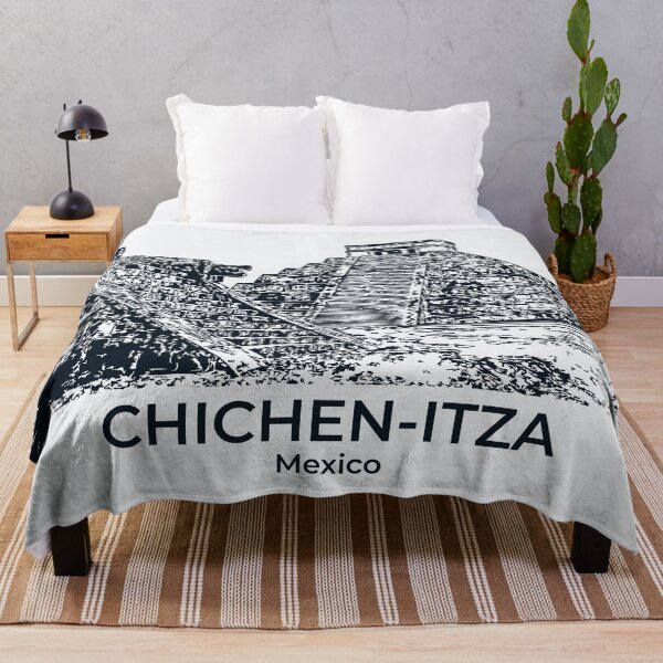 Item preview, Chichen-Itza - Mexico designed and sold by Lakeric Cityscapes.