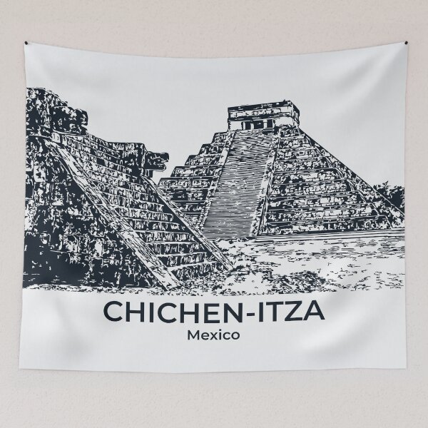 Item preview, Chichen-Itza - Mexico designed and sold by Lakeric Cityscapes.