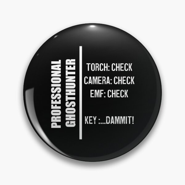 Item preview,  inspired "Professional Ghosthunter: item check" t-shirt designed and sold by SoLittleSteph.