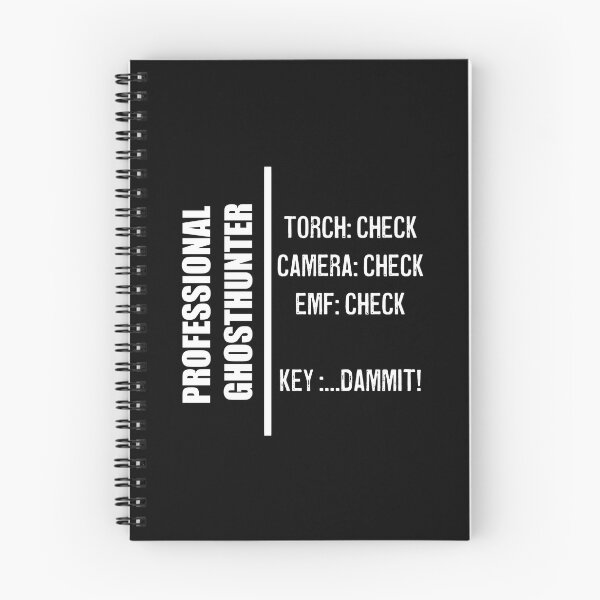 Item preview,  inspired "Professional Ghosthunter: item check" t-shirt designed and sold by SoLittleSteph.