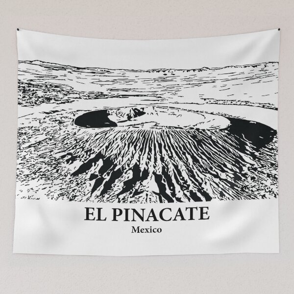 Item preview, El Pinacate - Mexico designed and sold by Lakeric Cityscapes.