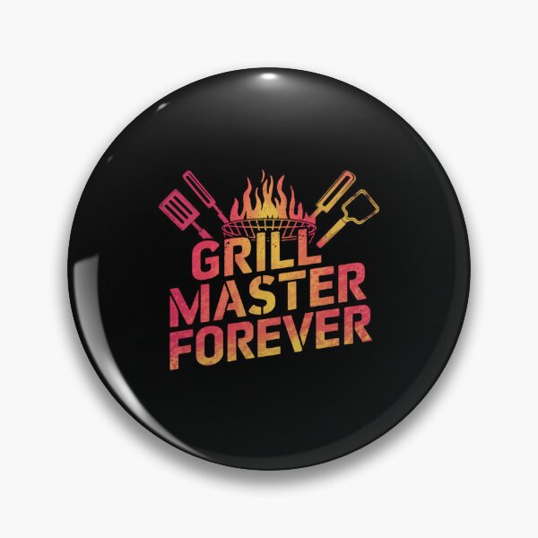 Item preview, Grill Master Forever – BBQ Lover Design designed and sold by TrendsLook.