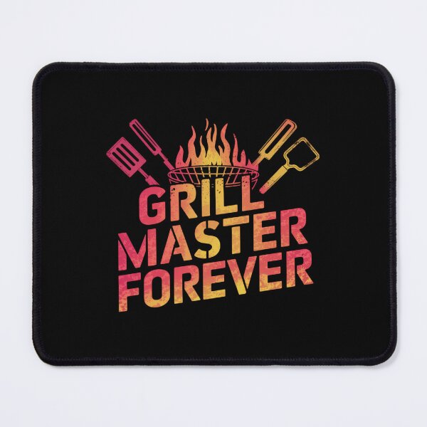Item preview, Grill Master Forever – BBQ Lover Design designed and sold by TrendsLook.