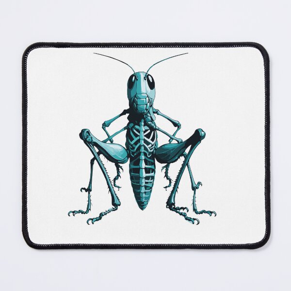 Item preview, X-ray Grasshopper Body Anatomy Radiography Skeleton designed and sold by Artistoos.