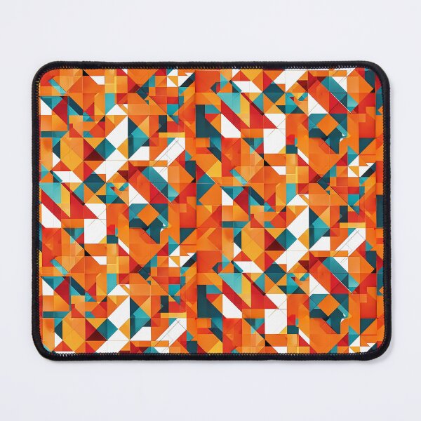 Item preview, Geometric Abstarct Colored Pattern designed and sold by Anifone.