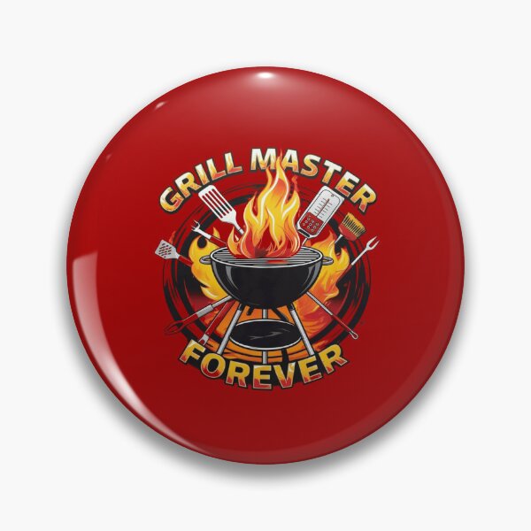 Item preview, Ultimate Grill Master – BBQ & Flame Design designed and sold by TrendsLook.