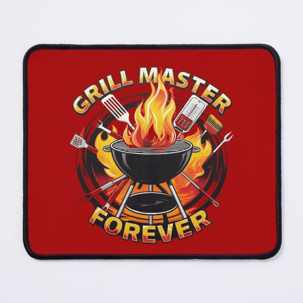 Item preview, Ultimate Grill Master – BBQ & Flame Design designed and sold by TrendsLook.