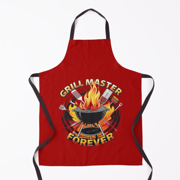 Item preview, Ultimate Grill Master – BBQ & Flame Design designed and sold by TrendsLook.