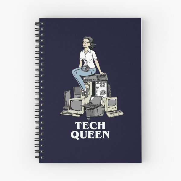Item preview, Tech Queen - Queen of Computers designed and sold by Nerd Shizzle.