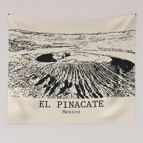 Item preview, El Pinacate - Mexico designed and sold by Lakeric Cityscapes.