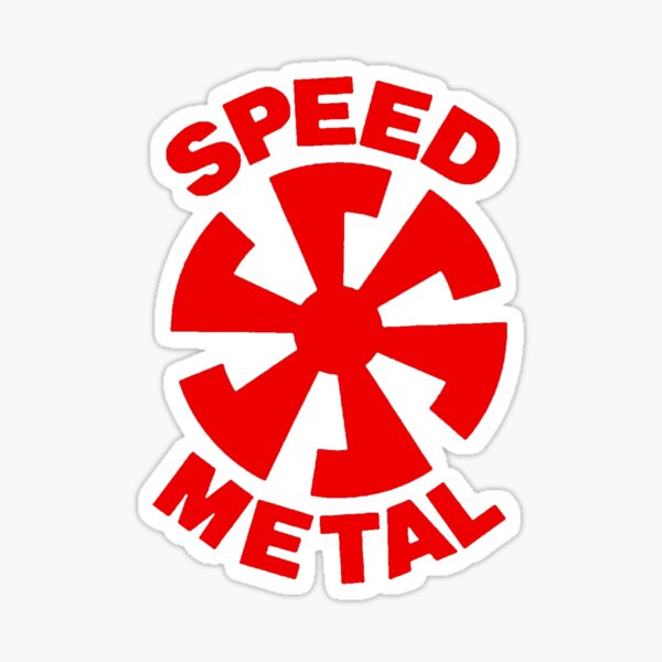Aperçu de l'œuvre MÉTAL VITESSE créée et vendue par merchofthedead.