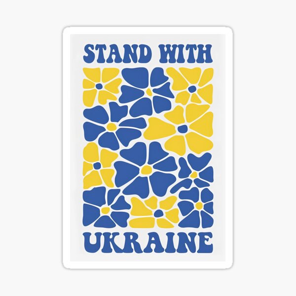 Artikel-Vorschau von Stehen Sie mit der Gartenflagge der Ukraine – zeigen Sie Unterstützung und Solidarität, designt und verkauft von UloMiridane.