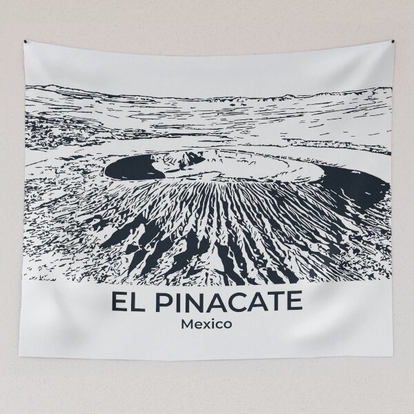Item preview, El Pinacate - Mexico designed and sold by Lakeric Cityscapes.
