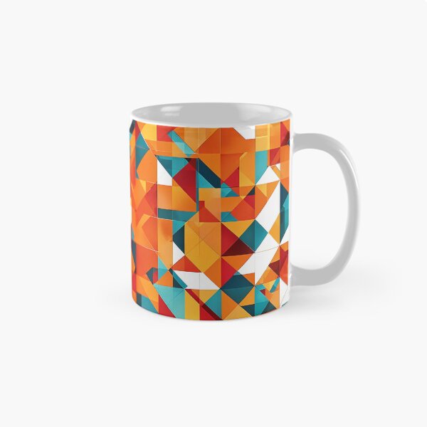 Item preview, Geometric Abstarct Colored Pattern  designed and sold by Anifone.