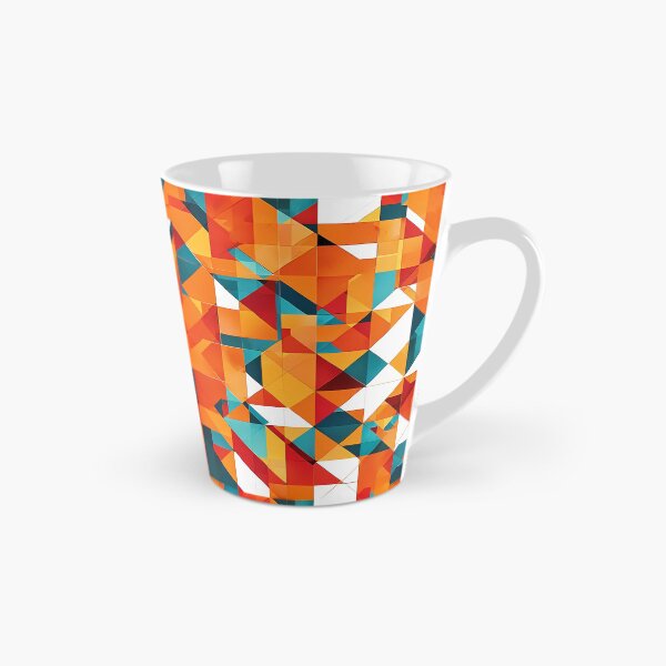 Item preview, Geometric Abstarct Colored Pattern  designed and sold by Anifone.