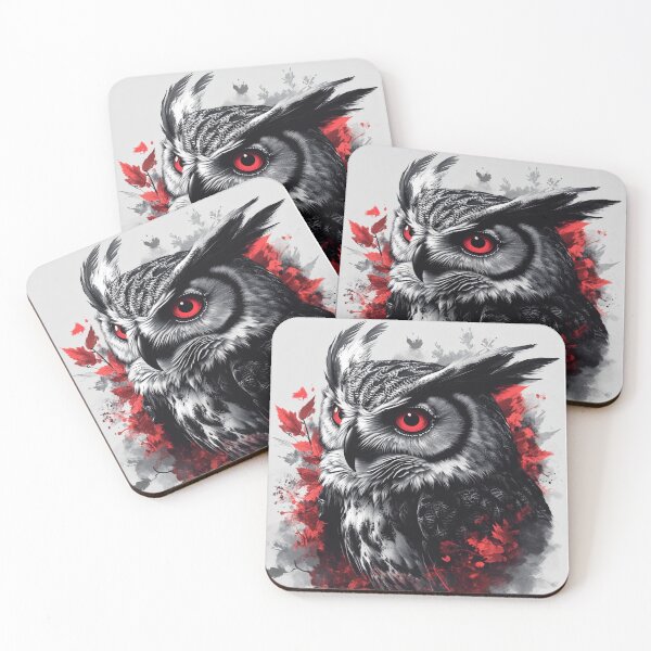 Item preview, Polar Owl designed and sold by HannaArtHeart.