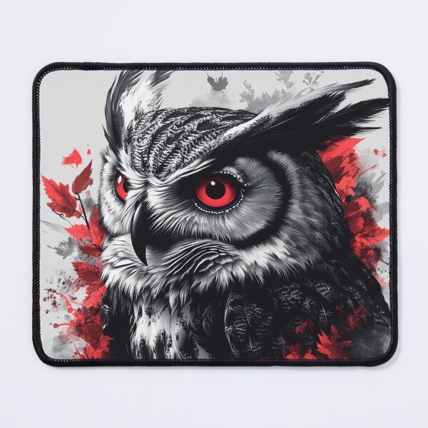 Item preview, Polar Owl designed and sold by HannaArtHeart.