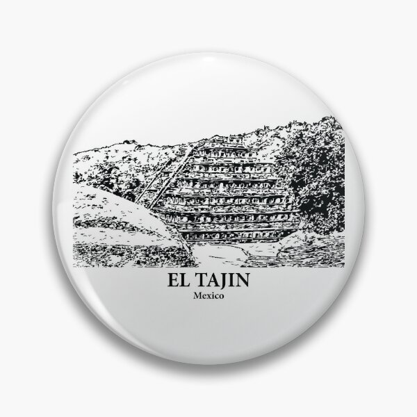 Item preview, El Tajin - Mexico designed and sold by Lakeric Cityscapes.