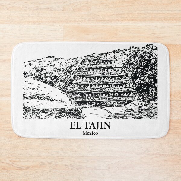 Item preview, El Tajin - Mexico designed and sold by Lakeric Cityscapes.