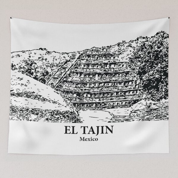 Item preview, El Tajin - Mexico designed and sold by Lakeric Cityscapes.