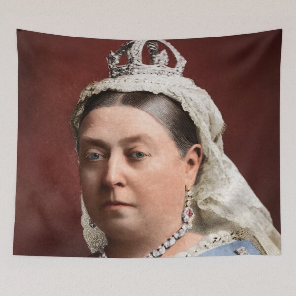 Item preview, Queen Victoria 1882 colorized designed and sold by KAI-Studio.