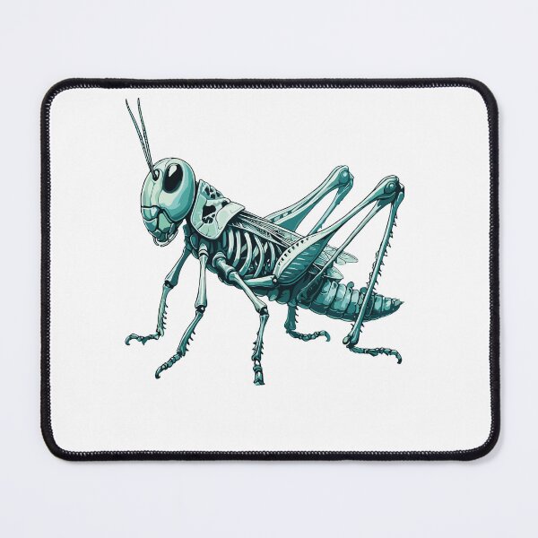 Item preview, X-ray Grasshopper Body Anatomy Radiography Skeleton designed and sold by Artistoos.