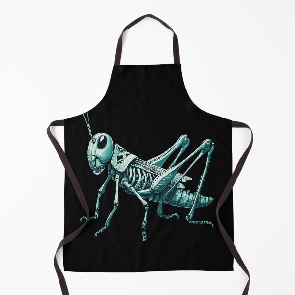 Item preview, X-ray Grasshopper Body Anatomy Radiography Skeleton designed and sold by Artistoos.