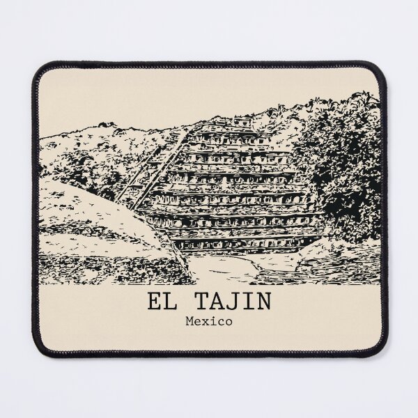 Item preview, El Tajin - Mexico designed and sold by Lakeric Cityscapes.