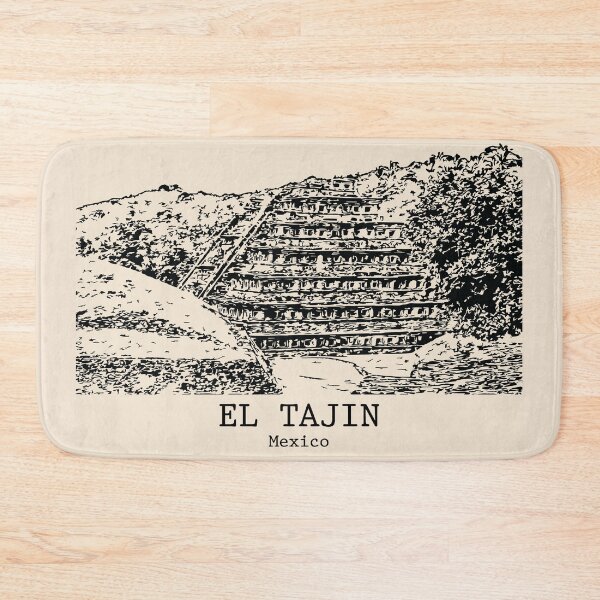 Item preview, El Tajin - Mexico designed and sold by Lakeric Cityscapes.