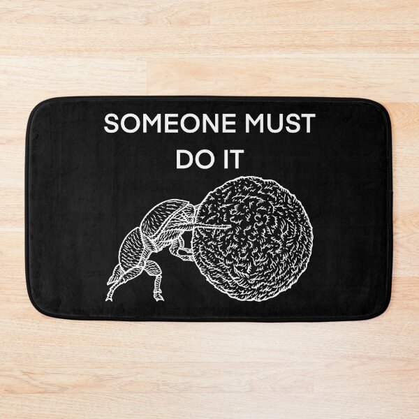 Item preview, SOMEONE MUST DO IT - THE DUNG BEETLE WORDS .2 designed and sold by lautir.