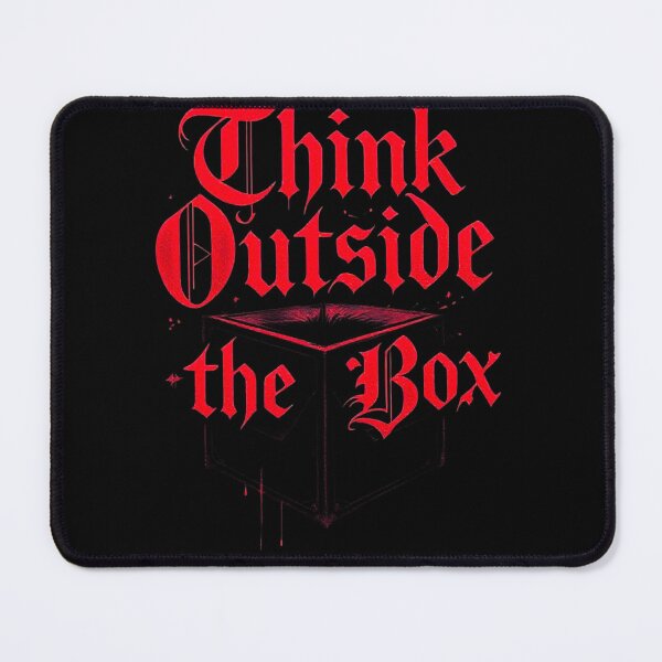 Item preview, Think outside the Box. (3) designed and sold by Witch Queen Clothing.
