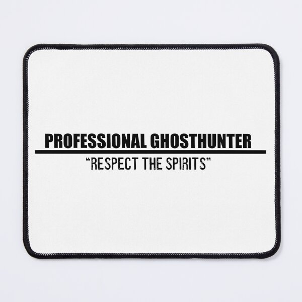 Item preview, inspired "Professional Ghosthunter: respect the spirits" t-shirt designed and sold by SoLittleSteph.