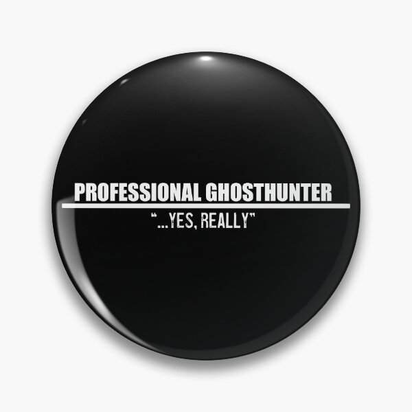Item preview,  inspired "Professional Ghosthunter: ...yes, really" t-shirt designed and sold by SoLittleSteph.