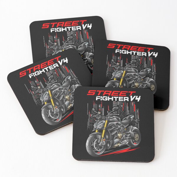Item preview, Ducati Streetfighter V4S 2023 (Gray Nero) for Motorcycle Riders designed and sold by MotoApparelHub.