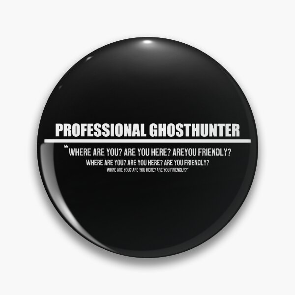 Item preview,  inspired "Professional Ghosthunter: Where are you (3)" t-shirt designed and sold by SoLittleSteph.