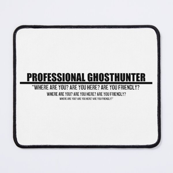 Item preview,  inspired "Professional Ghosthunter: Where are you (3)" t-shirt designed and sold by SoLittleSteph.