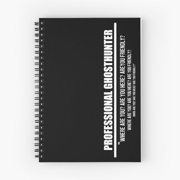Item preview,  inspired "Professional Ghosthunter: Where are you (3)" t-shirt designed and sold by SoLittleSteph.