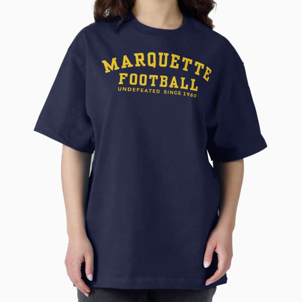 Item preview, Marquette University Football Undefeated Since 1960 Golden Eagles designed and sold by bluestarmerch.