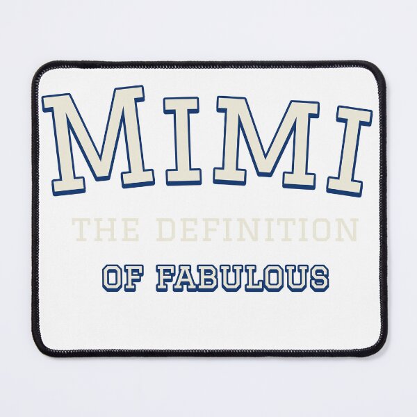 Item preview, Mimi The Definition of Fabulous designed and sold by FarissDesigns.