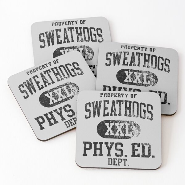 Item preview, Property of SWEATHOGS Phys. Ed. Dept. - Welcome Back Kotter designed and sold by acquiesce13.