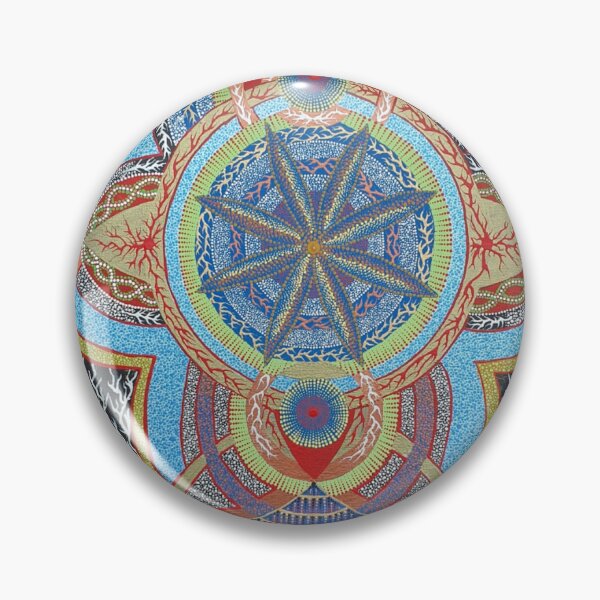 Item preview, Number 007 geometric symetry dot art designed and sold by SandLDesign.