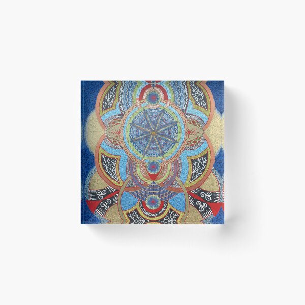 Item preview, Number 007 geometric symetry dot art designed and sold by SandLDesign.