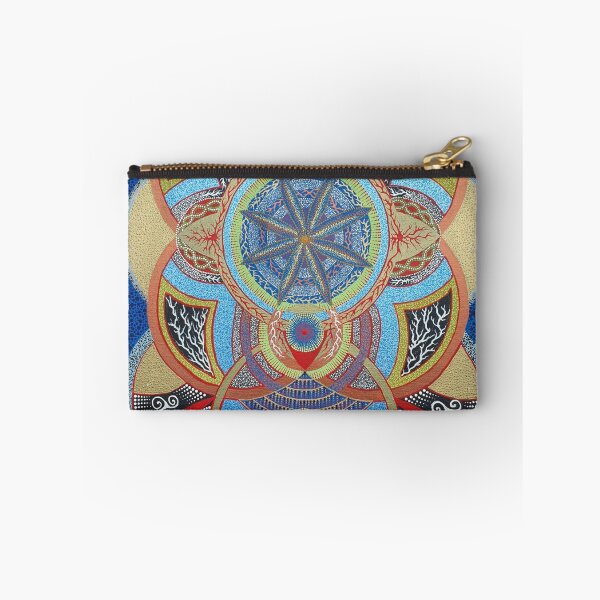 Item preview, Number 007 geometric symetry dot art designed and sold by SandLDesign.