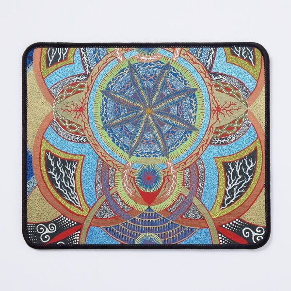 Item preview, Number 007 geometric symetry dot art designed and sold by SandLDesign.