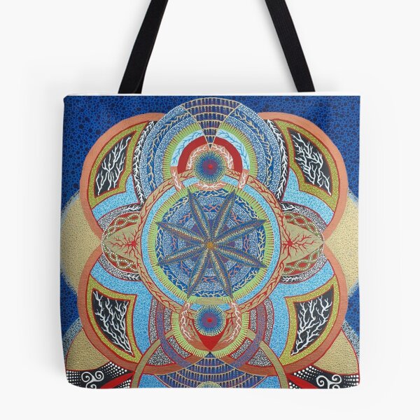 Item preview, Number 007 geometric symetry dot art designed and sold by SandLDesign.