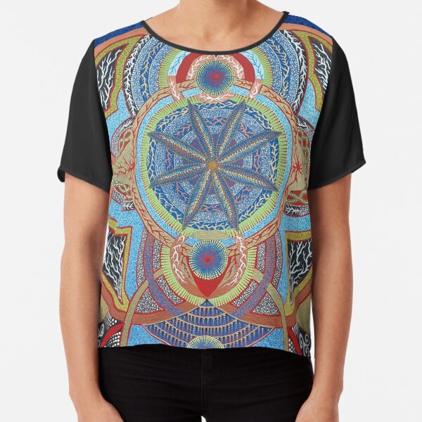 Item preview, Number 007 geometric symetry dot art designed and sold by SandLDesign.
