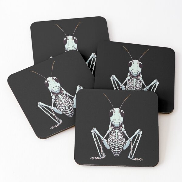 Item preview, X-ray Grasshopper Body Anatomy Radiography Skeleton designed and sold by Artistoos.